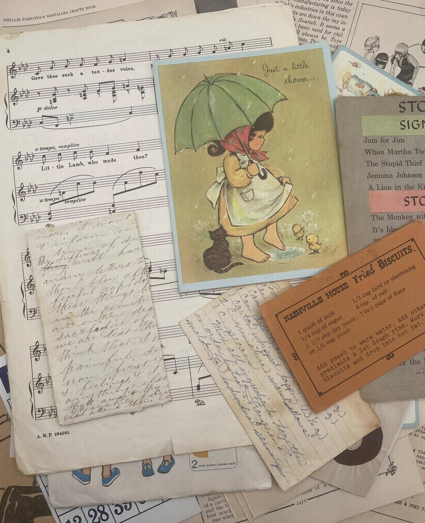 Substantial Collection of Paper Ephemera Mixed Bundle