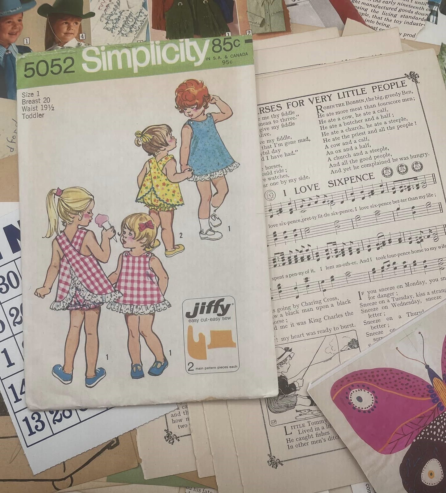 Substantial Collection of Paper Ephemera Mixed Bundle