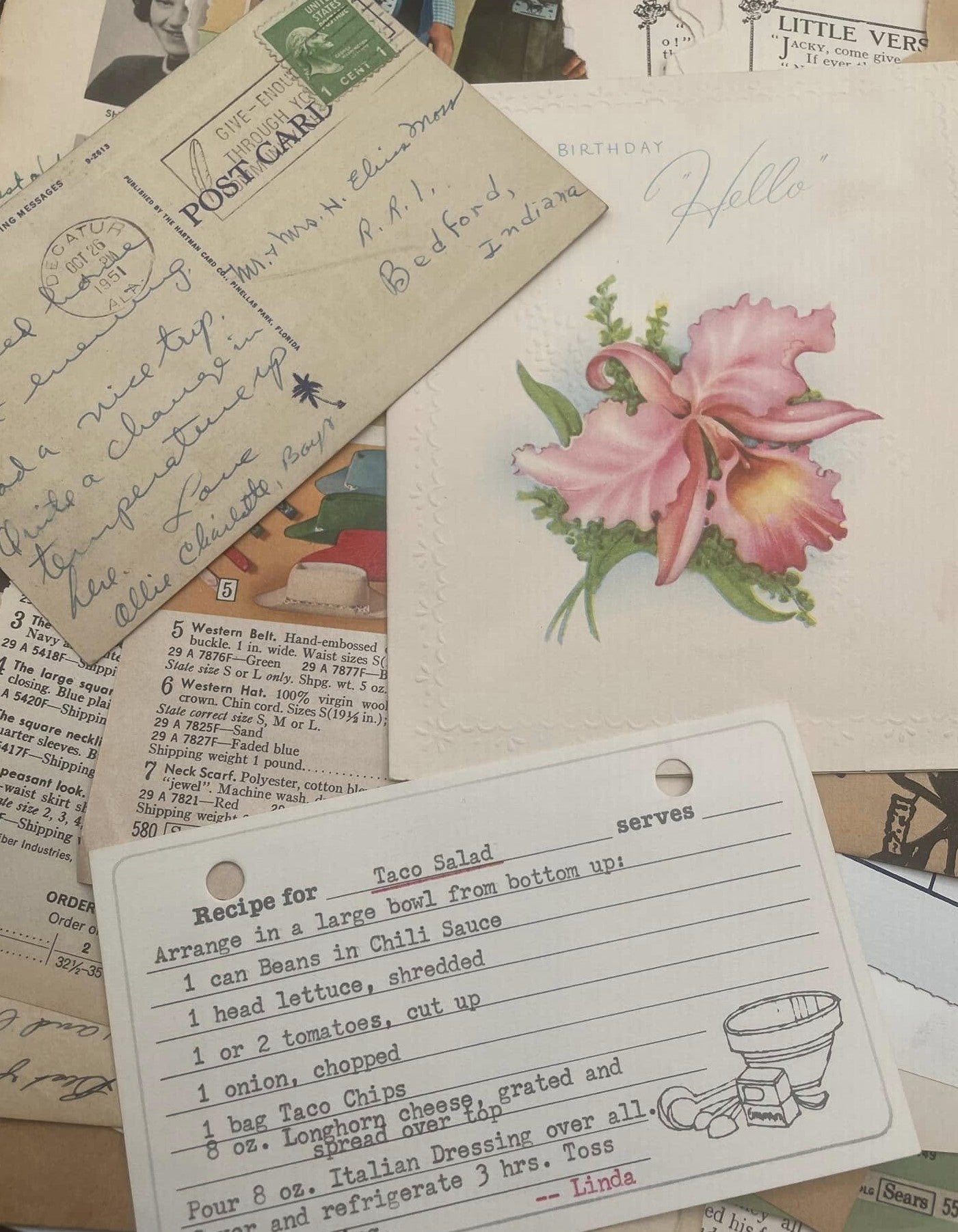 Substantial Collection of Paper Ephemera Mixed Bundle