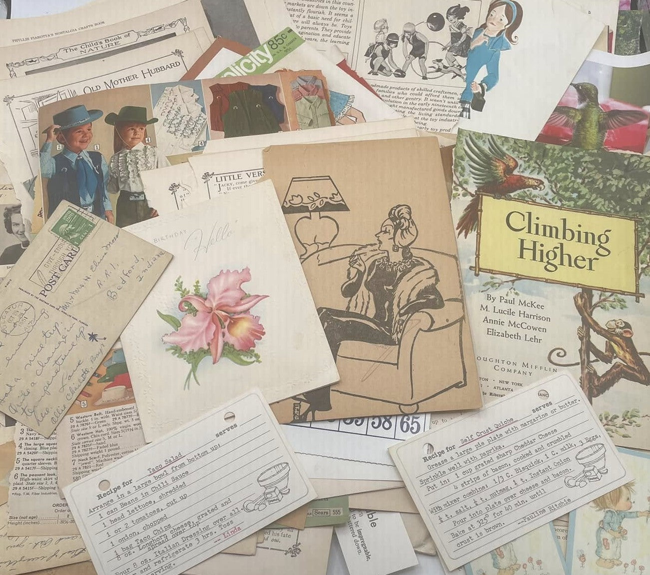 Substantial Collection of Paper Ephemera Mixed Bundle