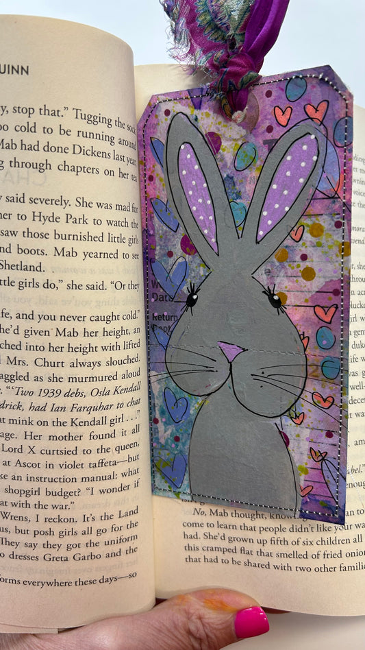 Bunny Bookmark/ Tag
