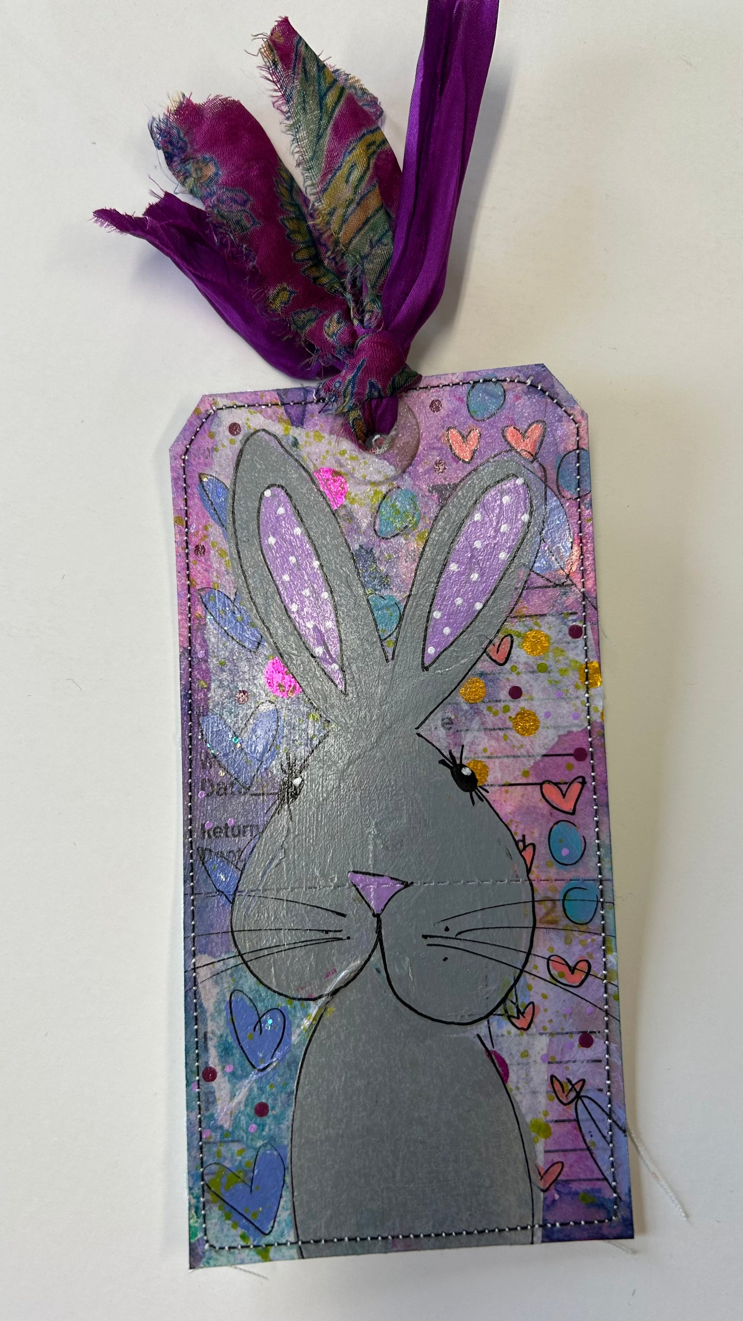 Bunny Bookmark/ Tag