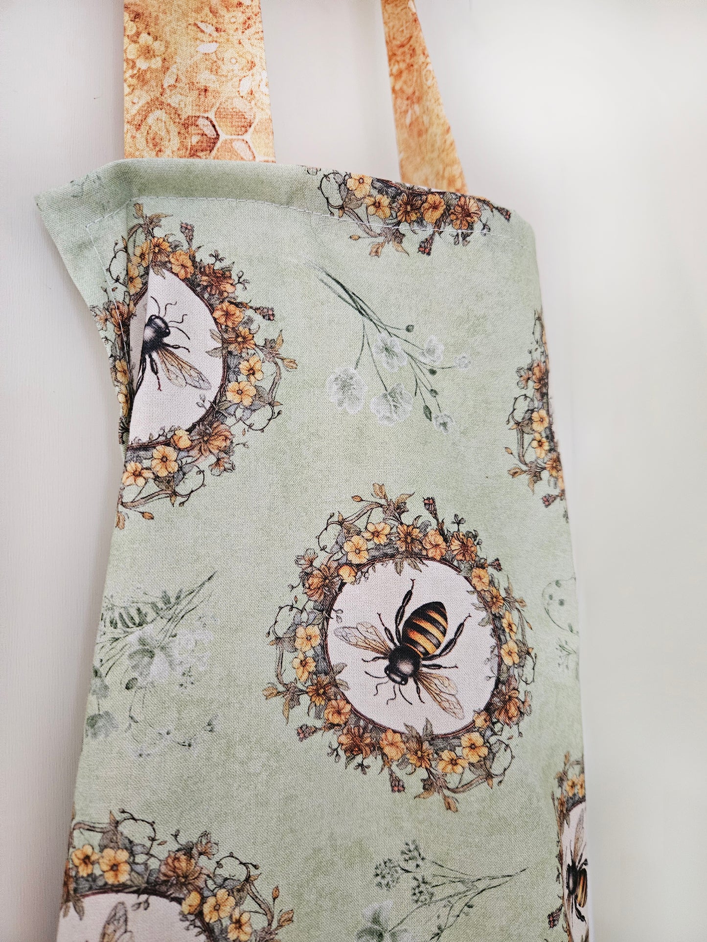 Bee Themed Custom Apron