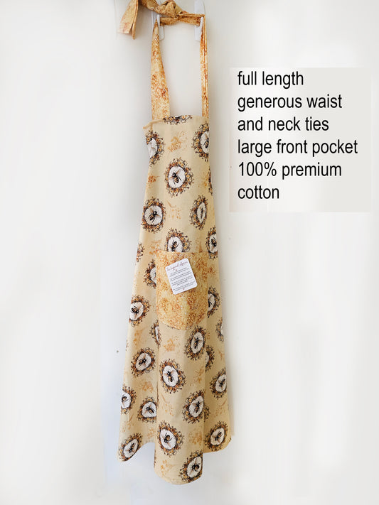 Bee Themed Custom Apron