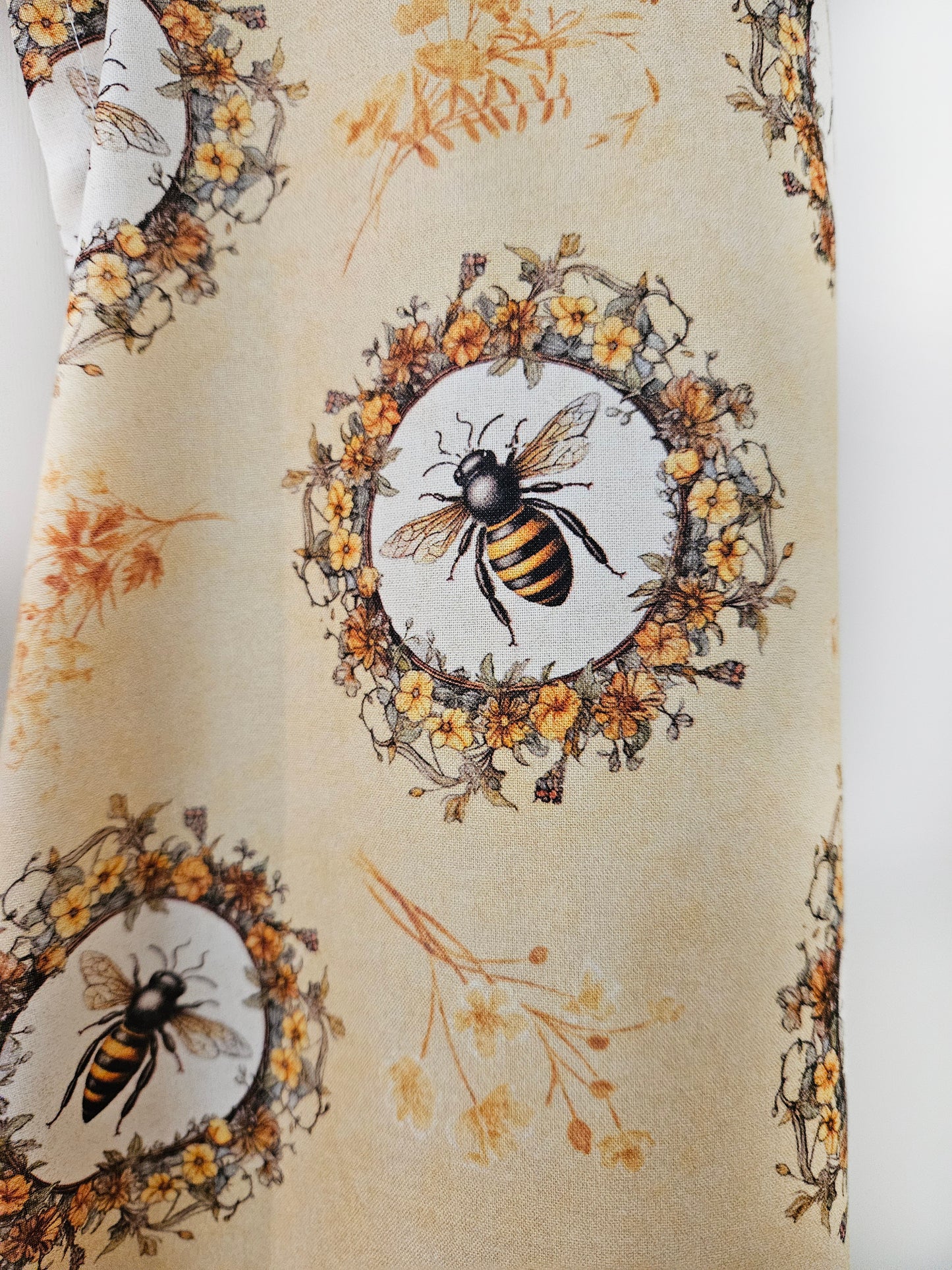 Bee Themed Custom Apron