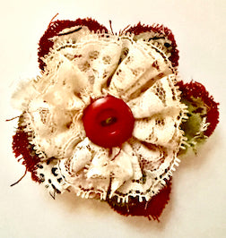 Shabby Chic Brooches