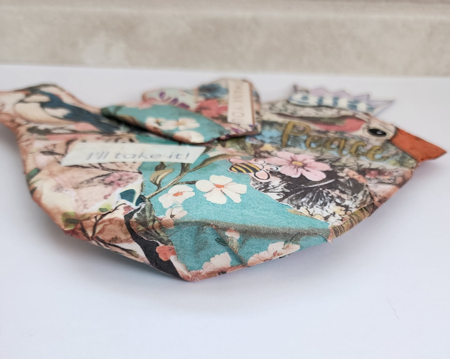 Word Bird 3D Inspirational Decor