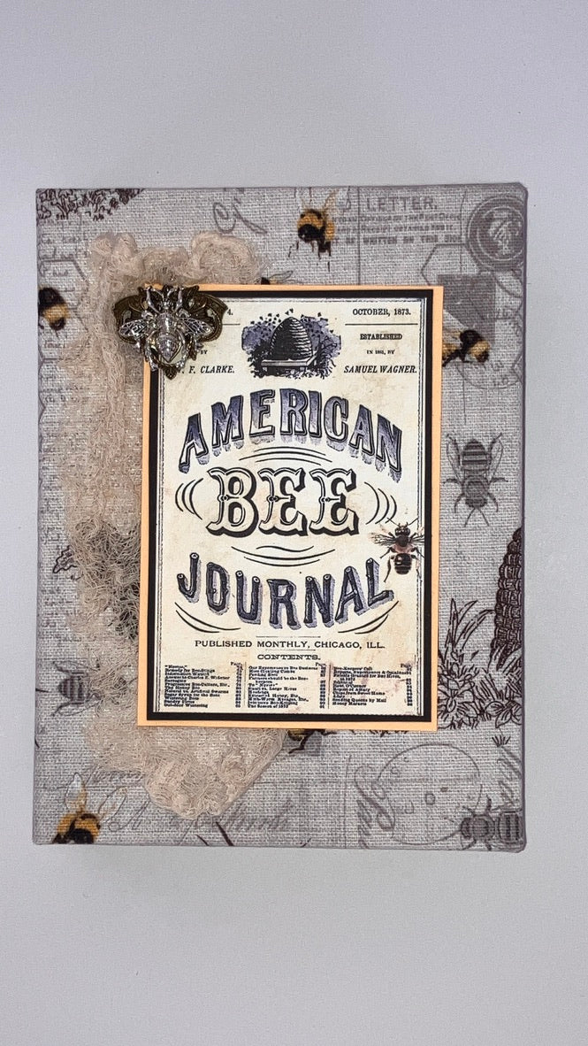 Junk Journal - Bee Themed