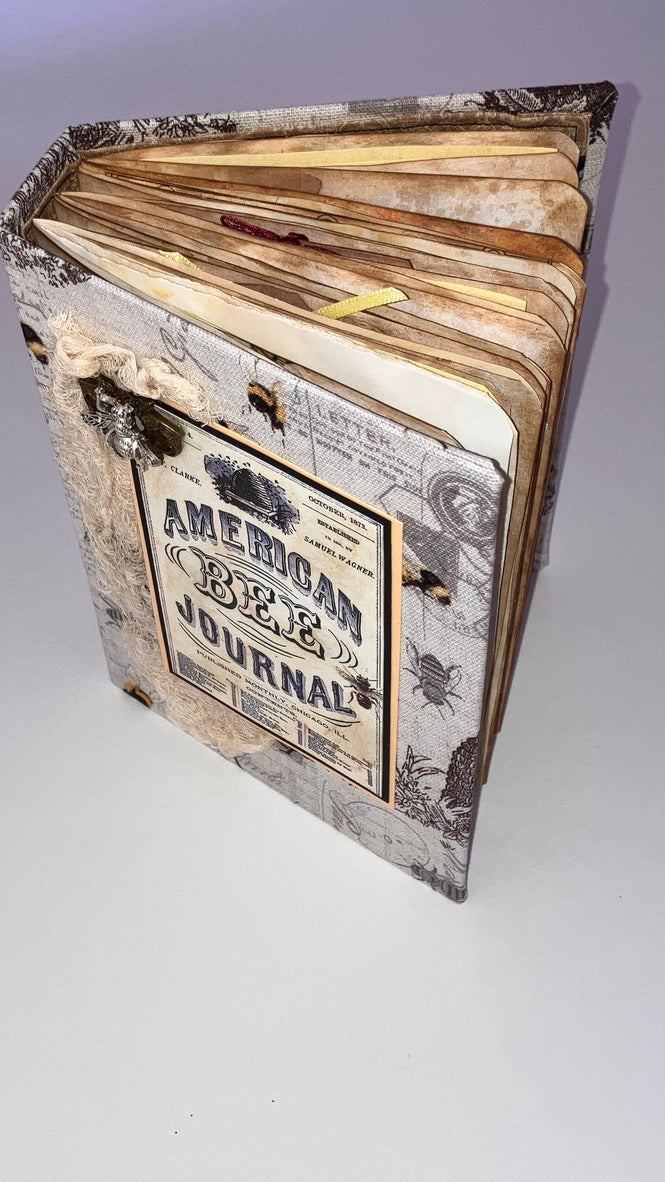 Junk Journal - Bee Themed