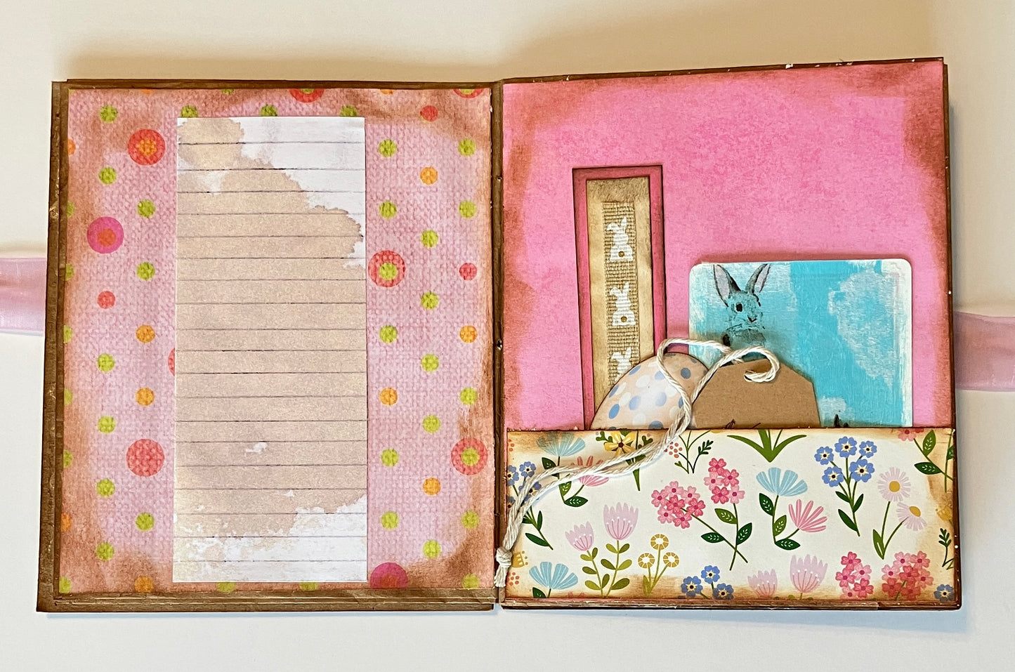 Junk Journal - Bunny