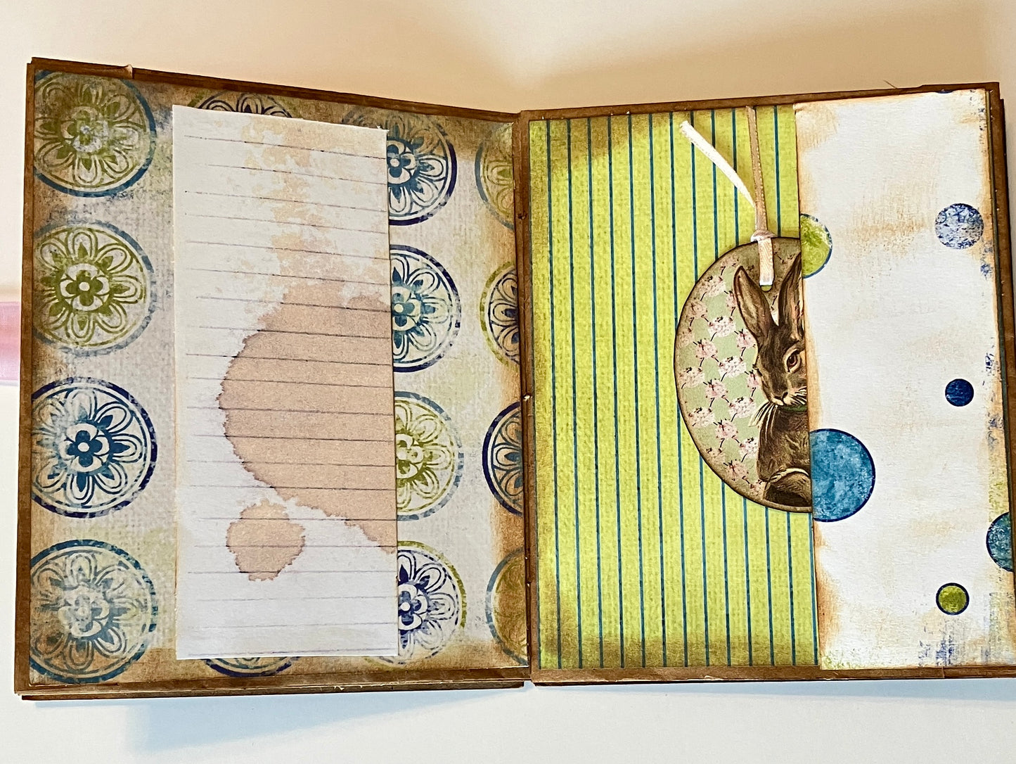 Junk Journal - Bunny