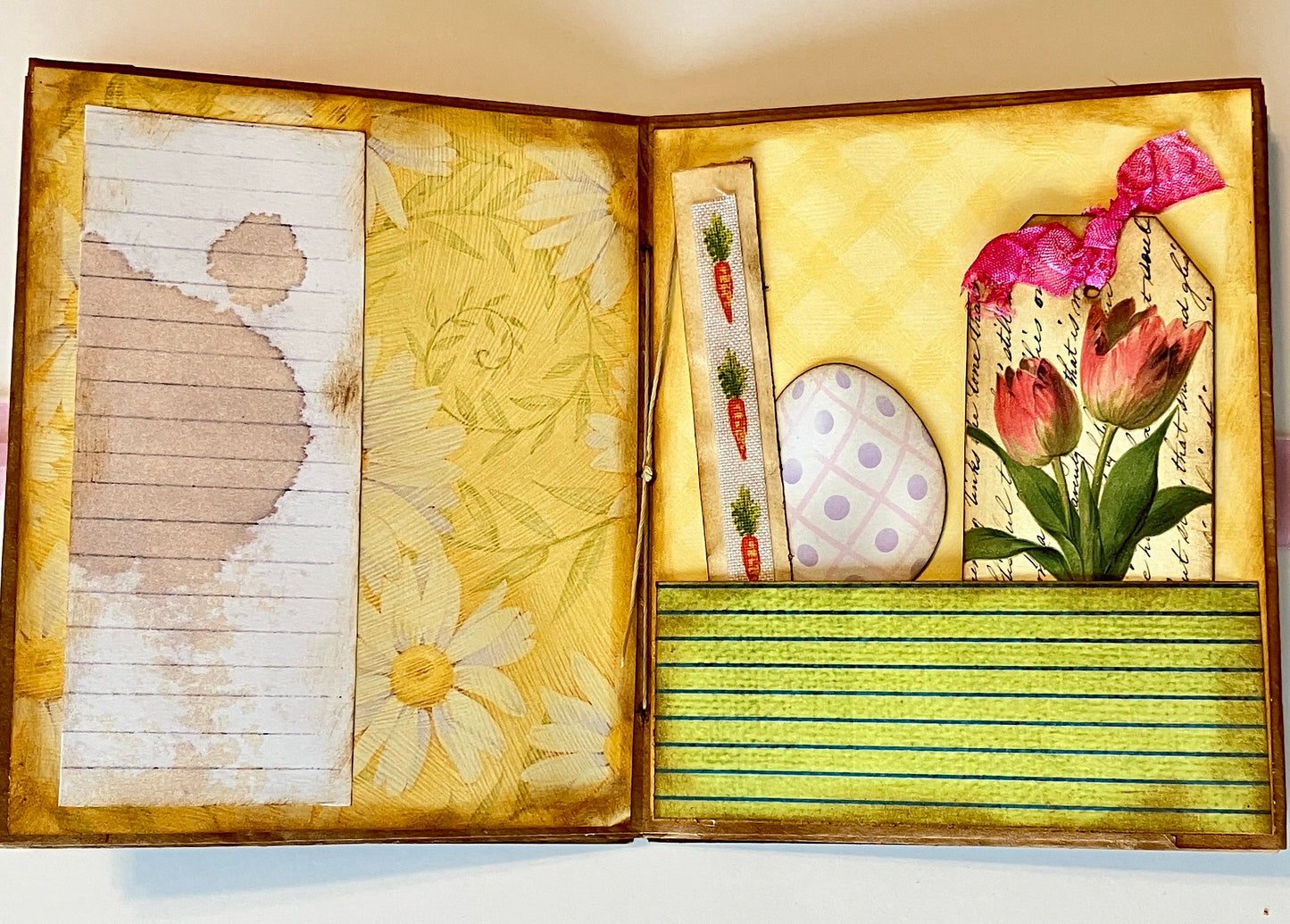 Junk Journal - Bunny