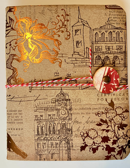 Junk Journal - Note Book