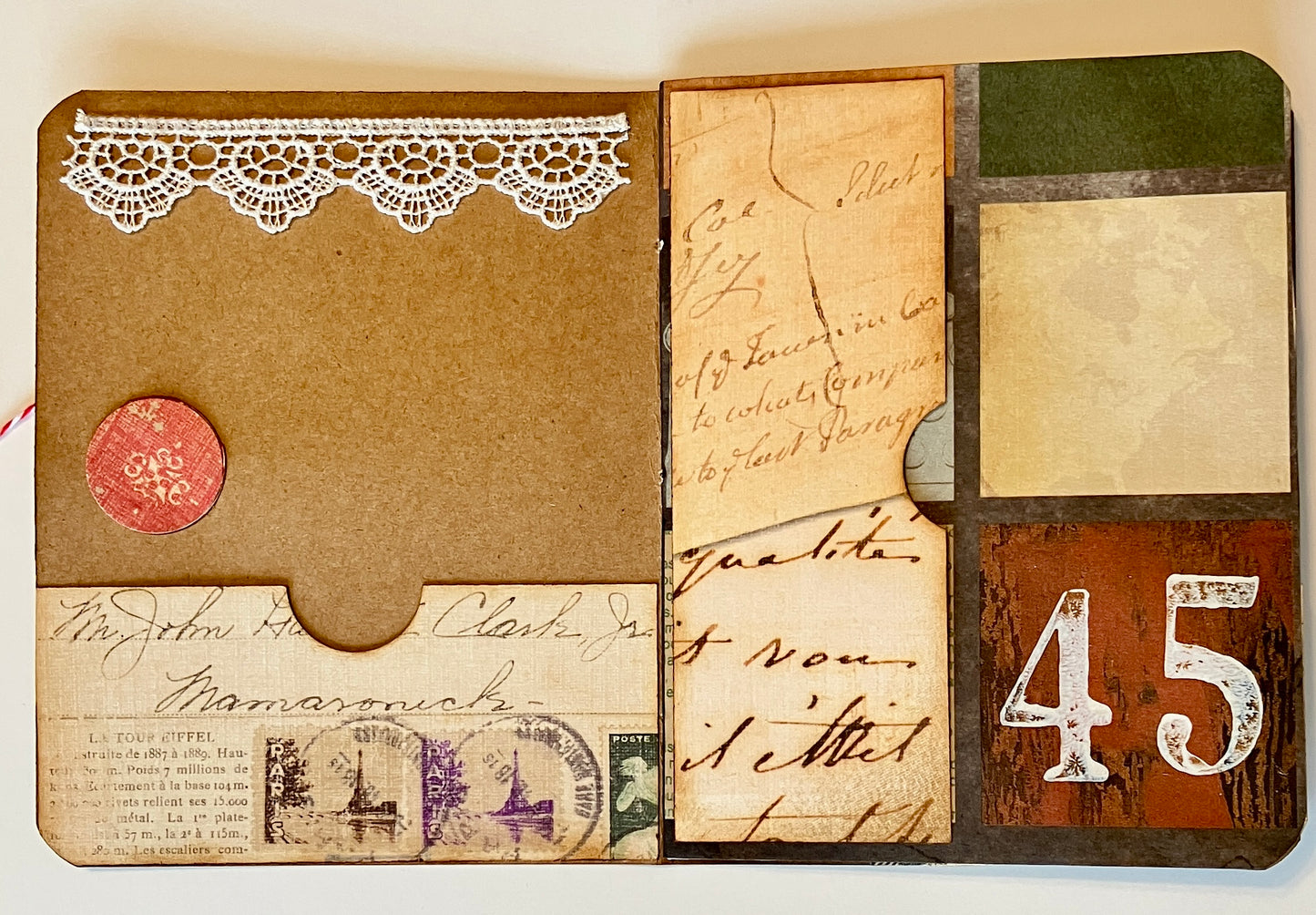 Junk Journal - Note Book