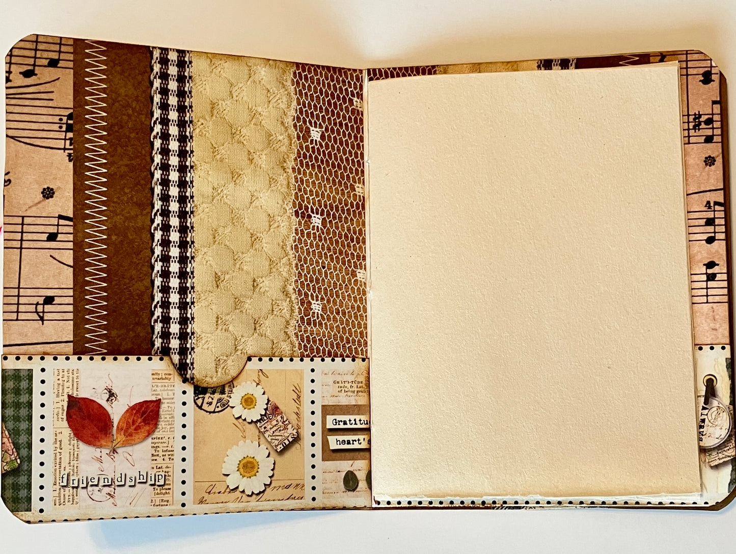 Junk Journal - Note Book