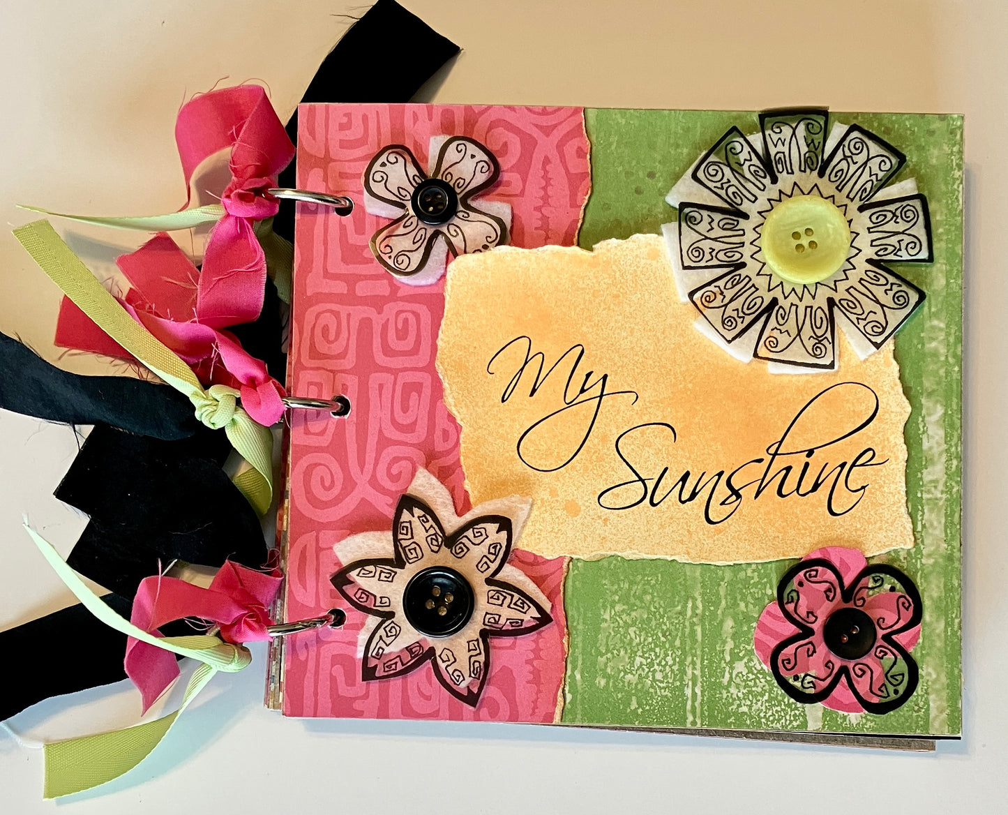 Junk Journal - My Sunshine