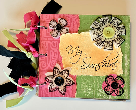 Junk Journal - My Sunshine