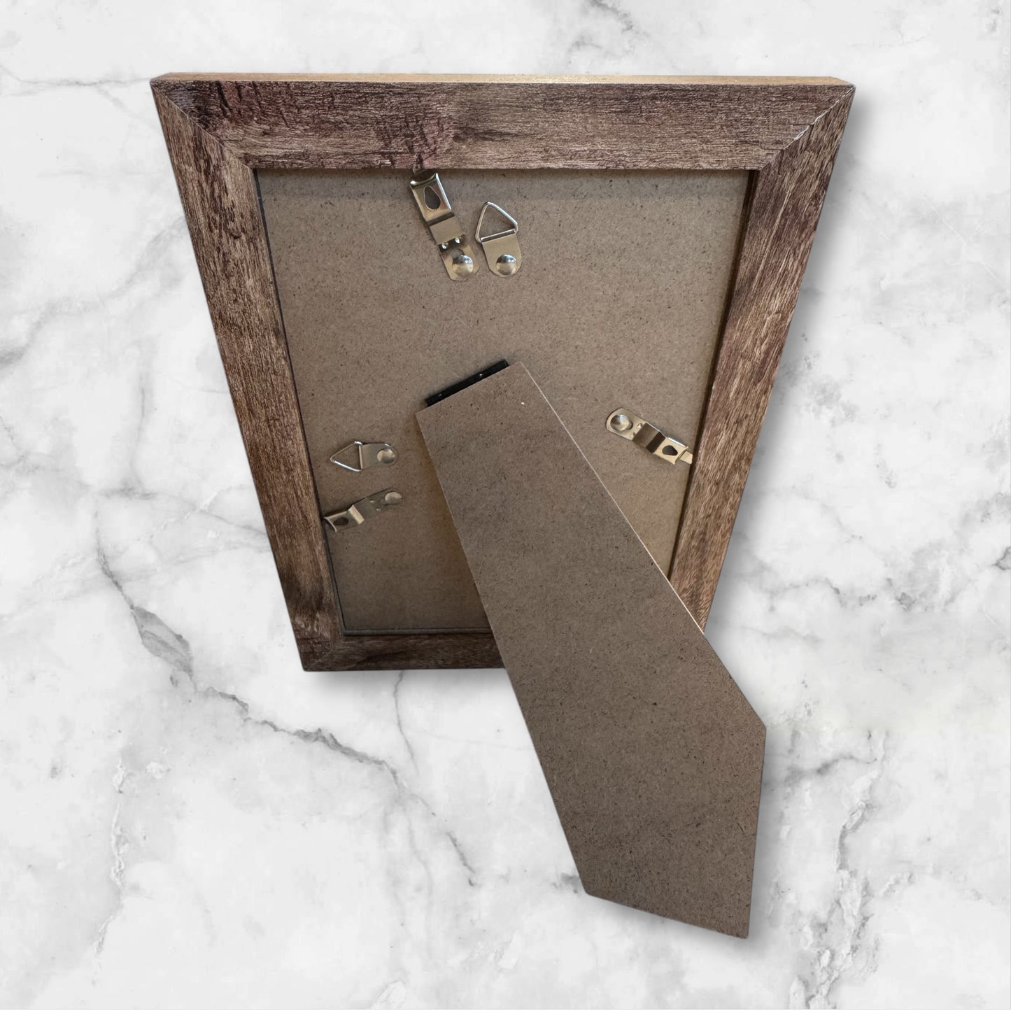 Whimsical Boston Terrier Dog Art – Gouache & Pressed Flower Tutu, Framed Art