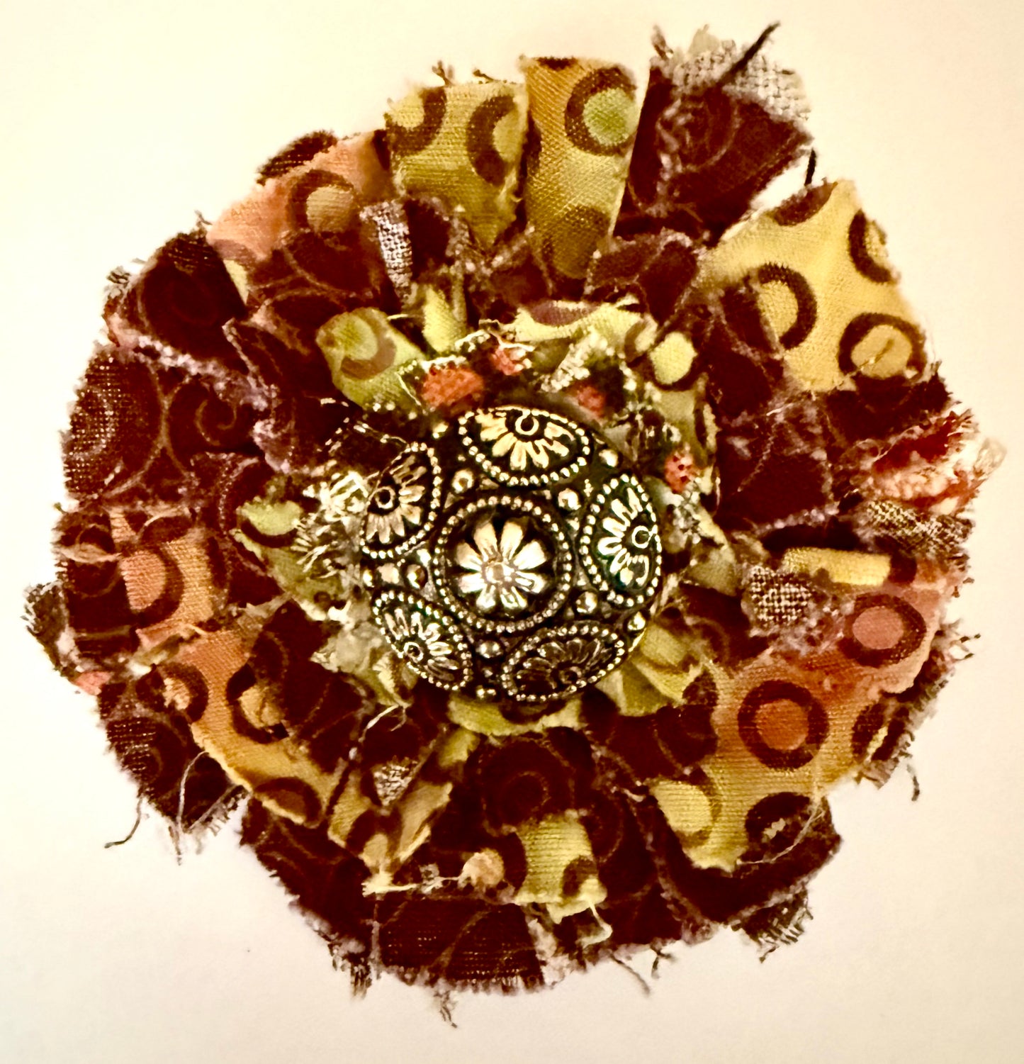 Shabby Chic Brooches