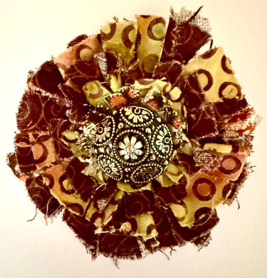 Shabby Chic Brooches