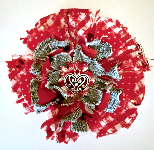 Shabby Chic Brooches