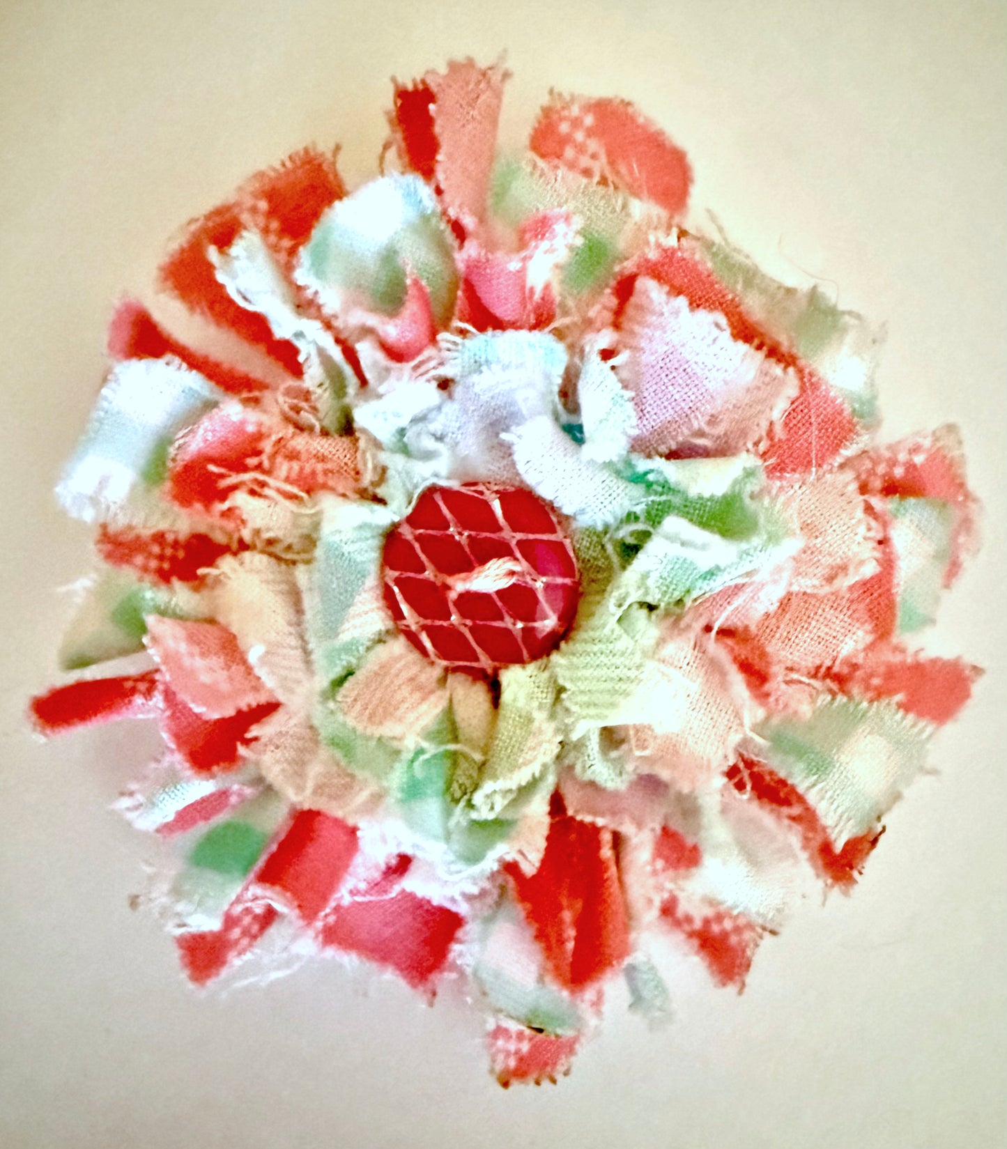 Shabby Chic Brooches