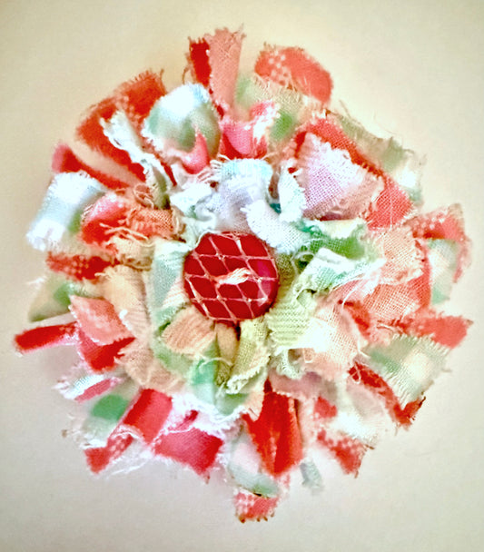 Shabby Chic Brooches