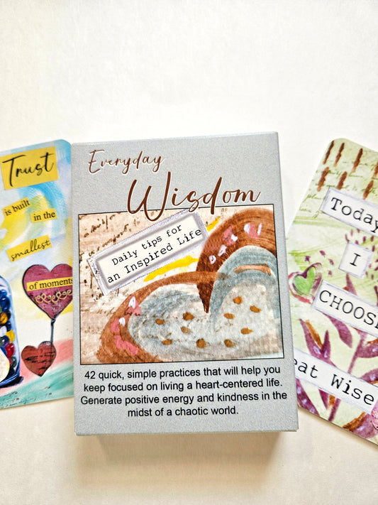 Everyday Wisdom Affirmation Cards