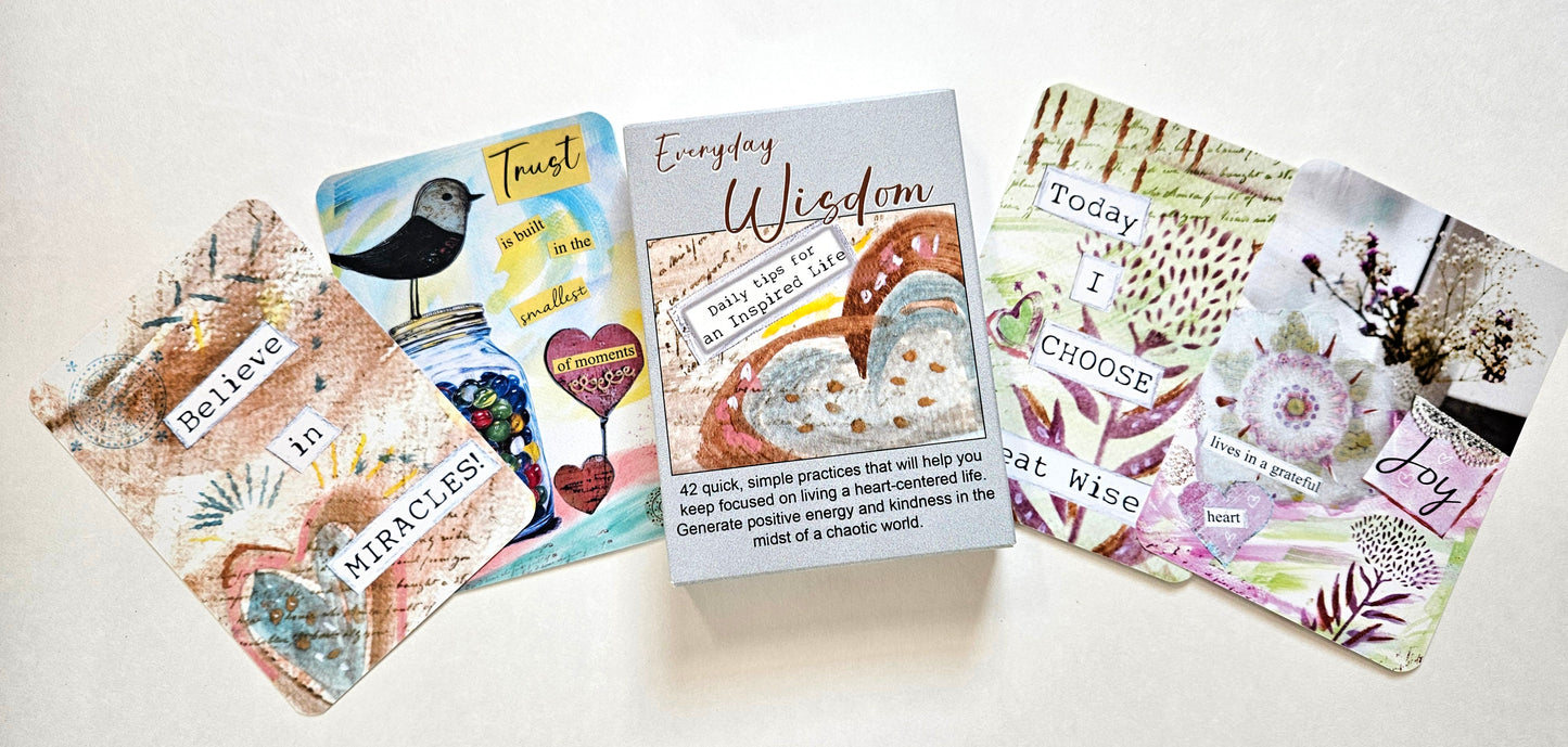 Everyday Wisdom Affirmation Cards