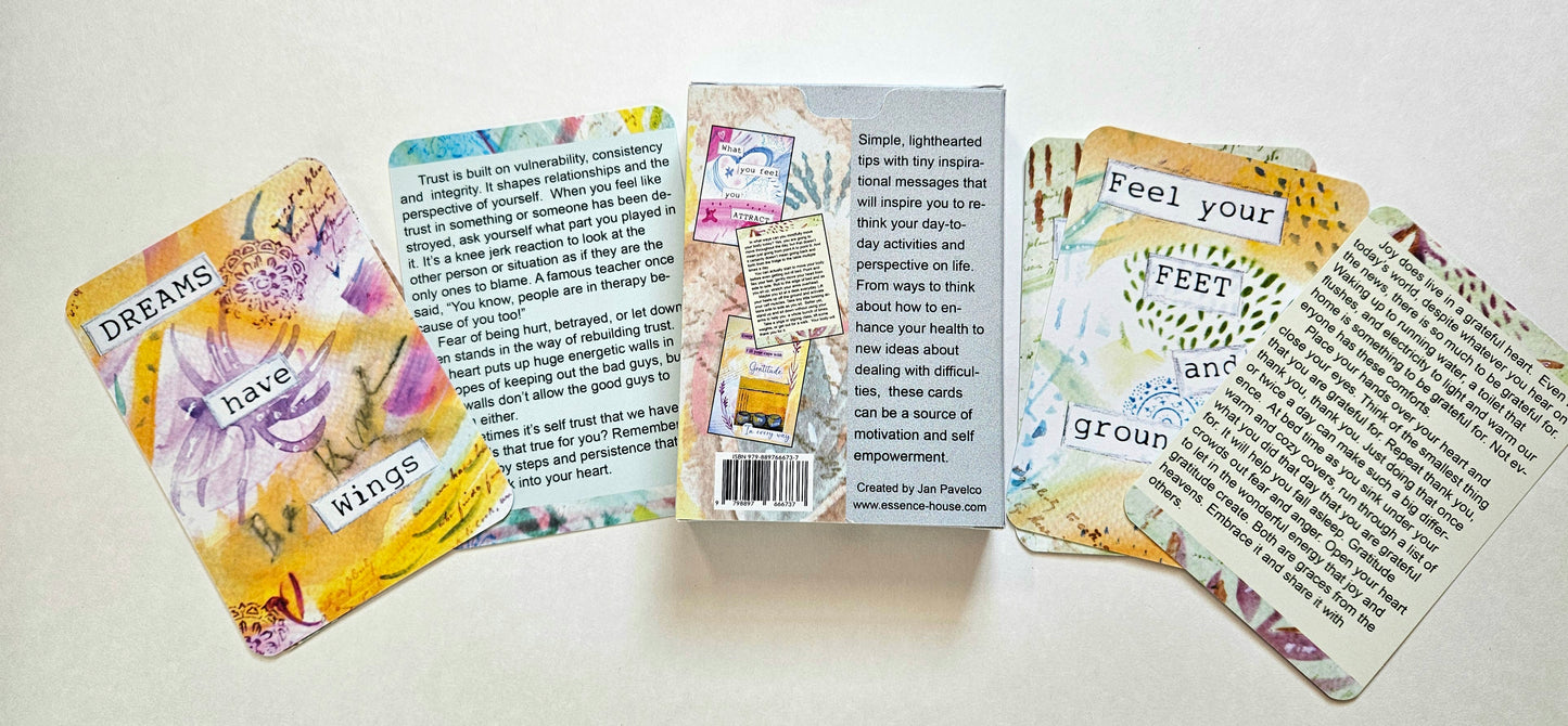 Everyday Wisdom Affirmation Cards