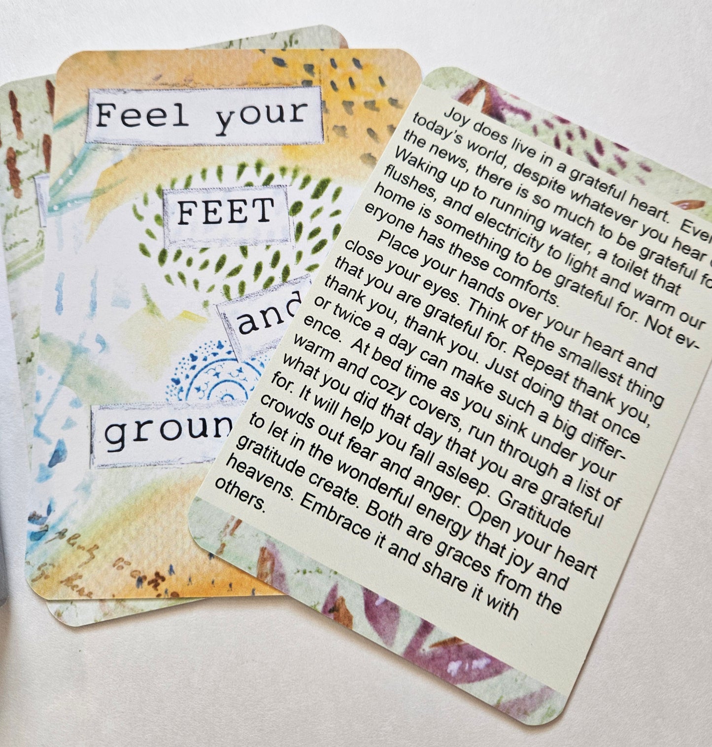 Everyday Wisdom Affirmation Cards
