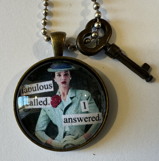 Fabulous Necklace for Fabulous You!