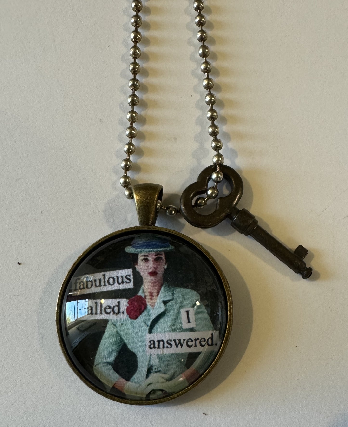 Fabulous Necklace for Fabulous You!