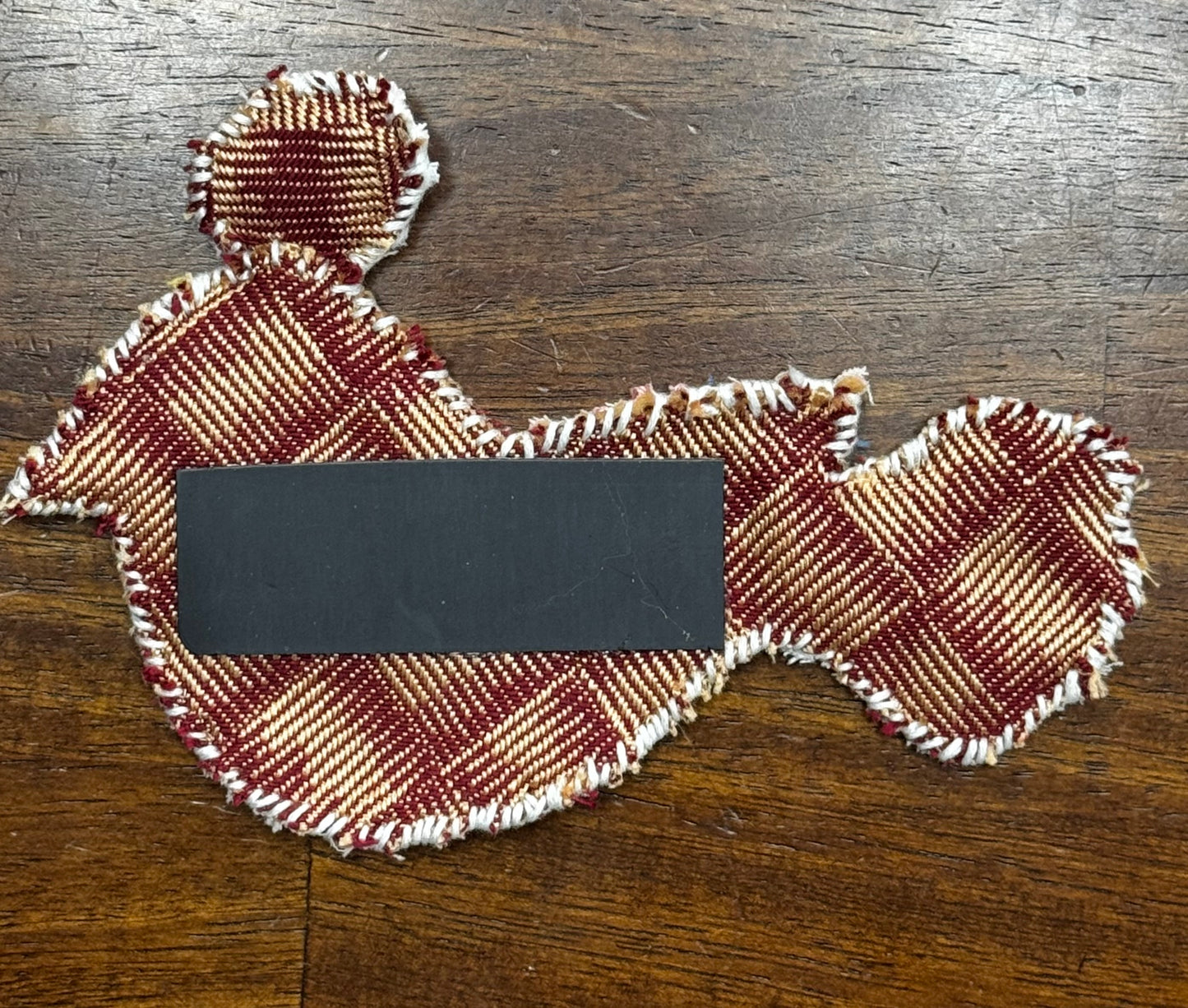 Slow Stitched Bird Magnet (B1)