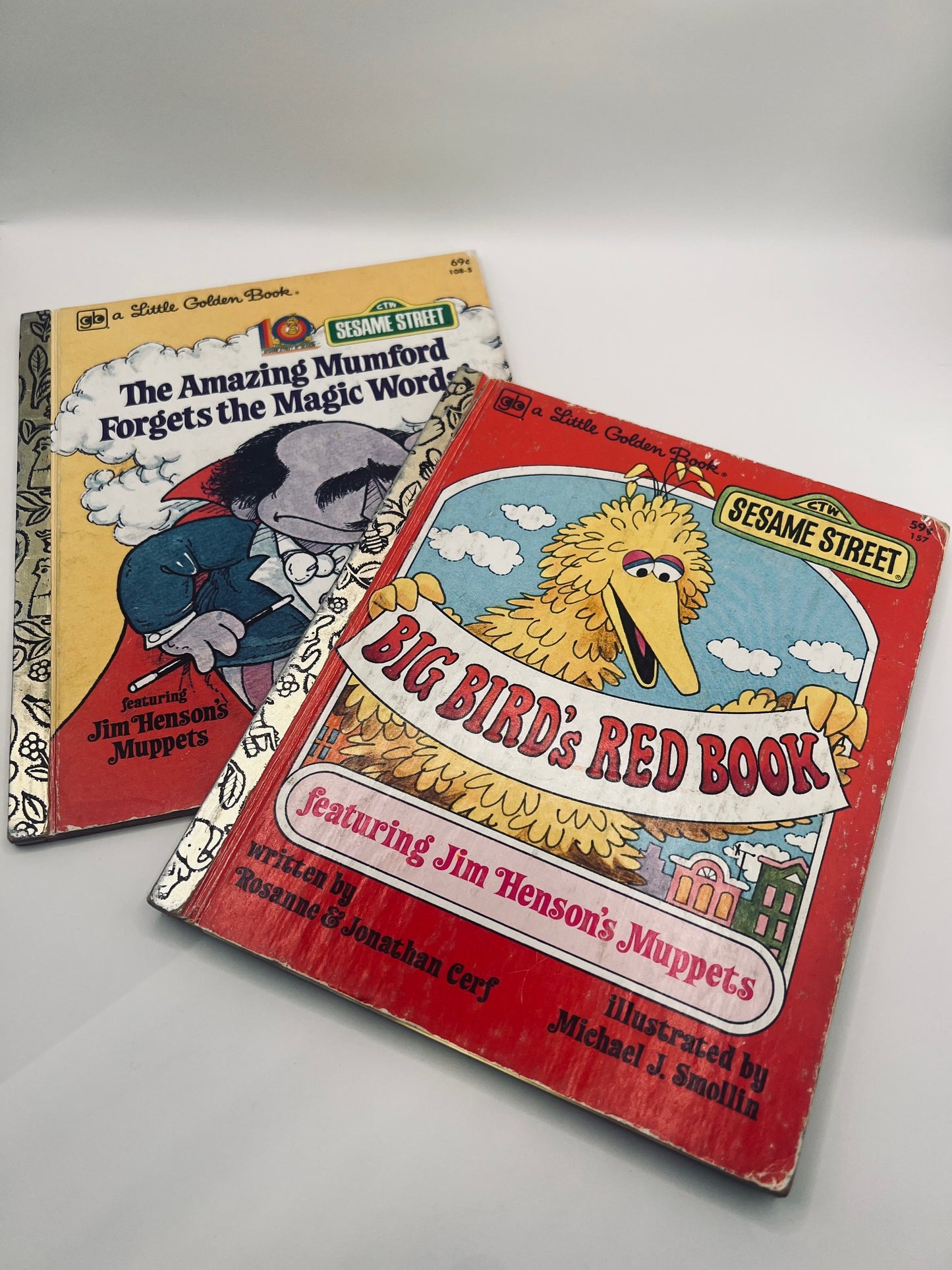 Vintage Golden Books