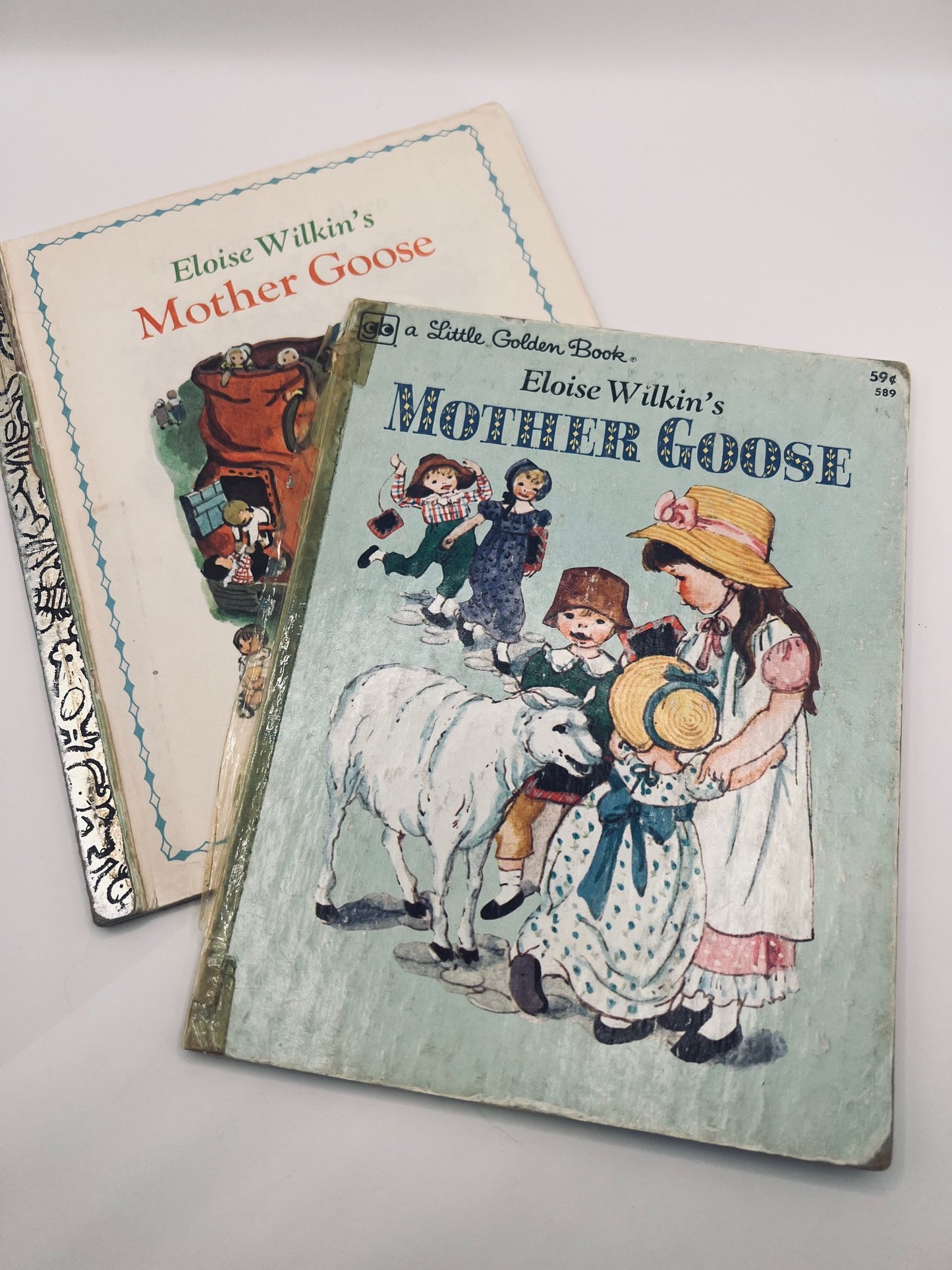 Vintage Golden Books