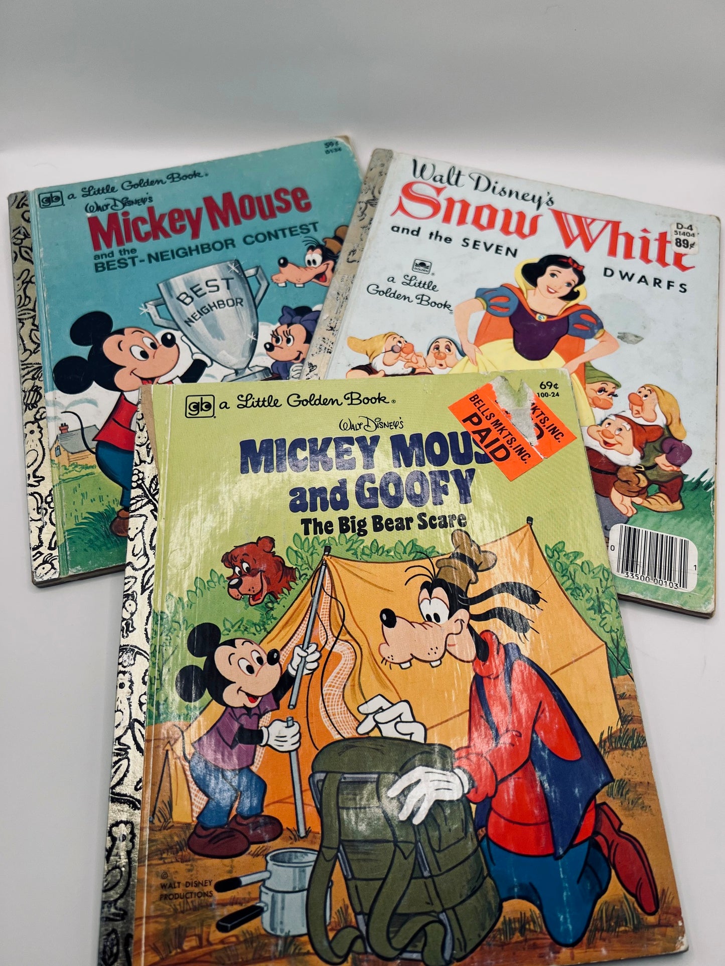 Vintage Golden Books