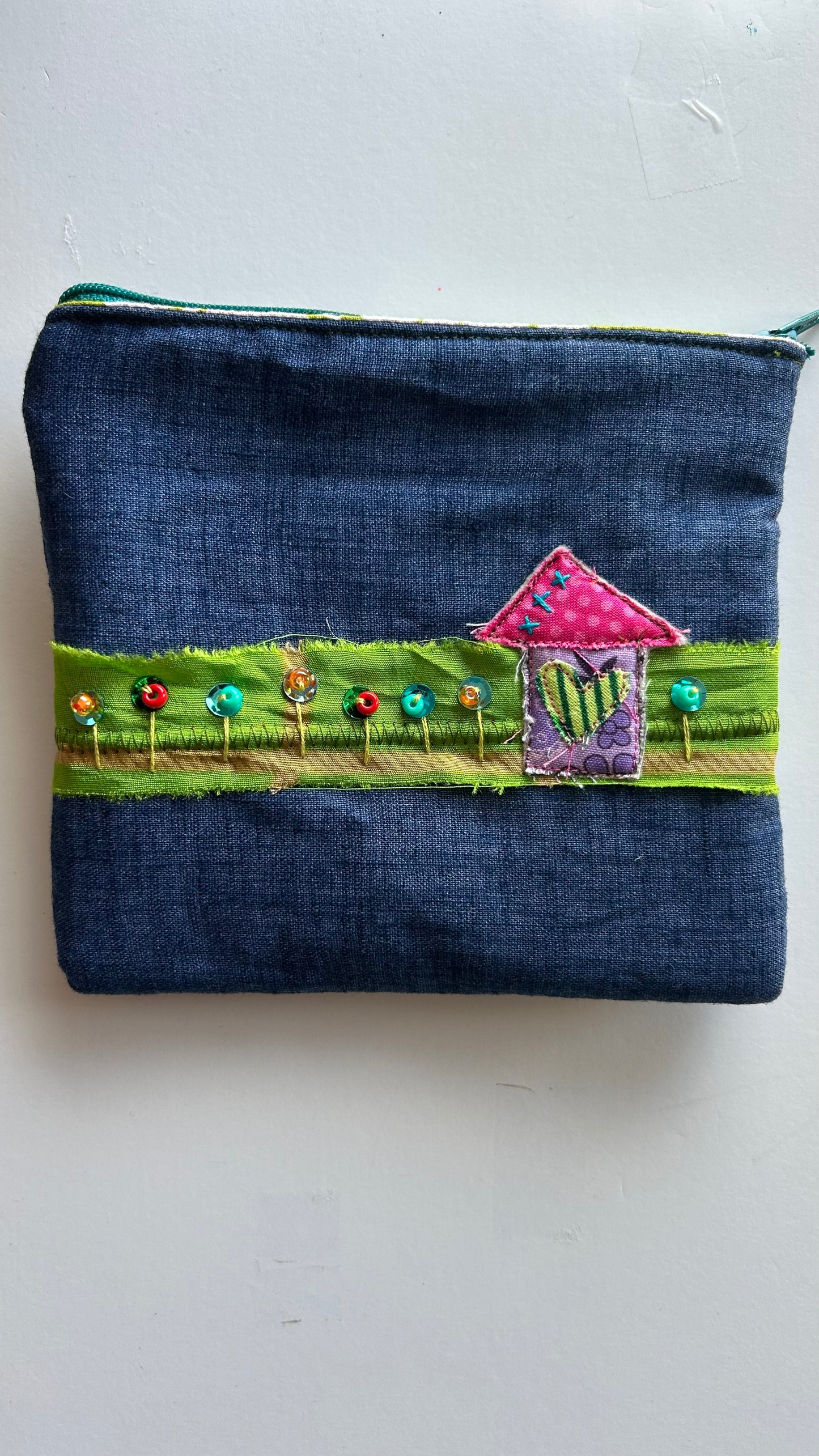 Tiny Neighbor Zipper Pouch