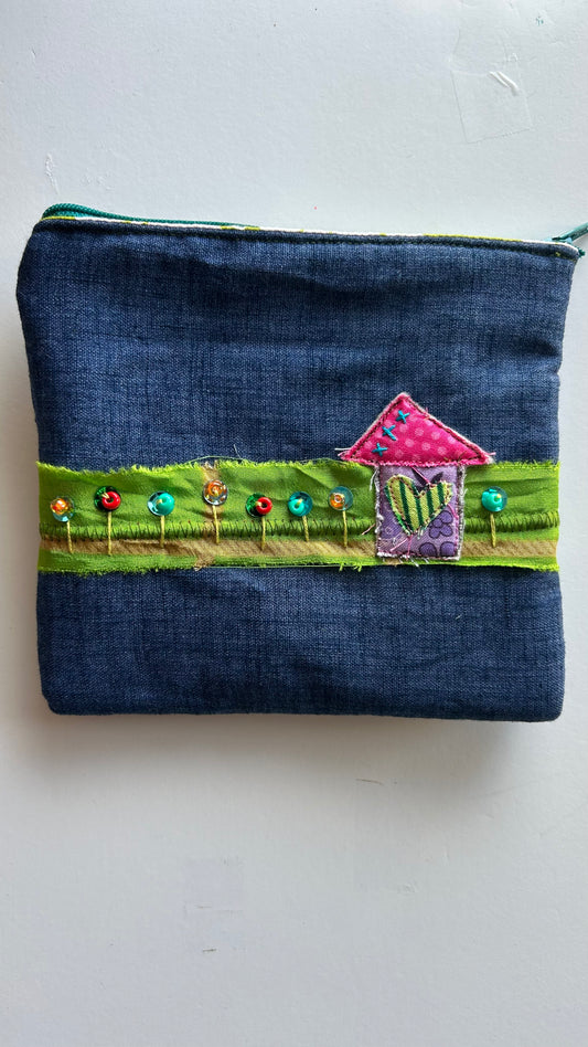 Tiny Neighbor Zipper Pouch