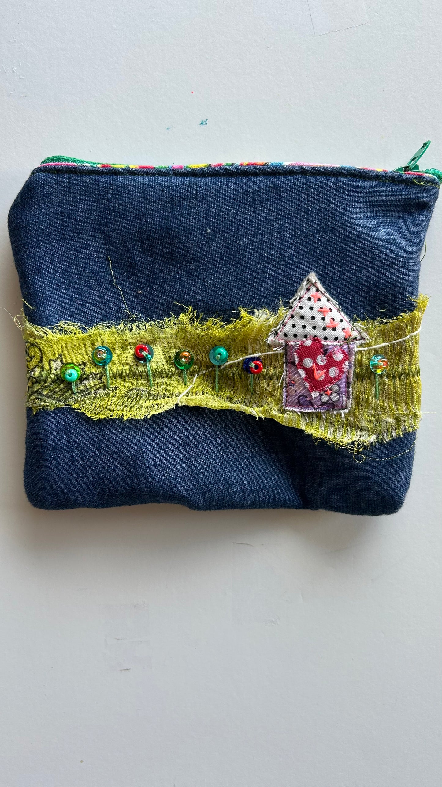 Tiny Neighbor Zipper Pouch