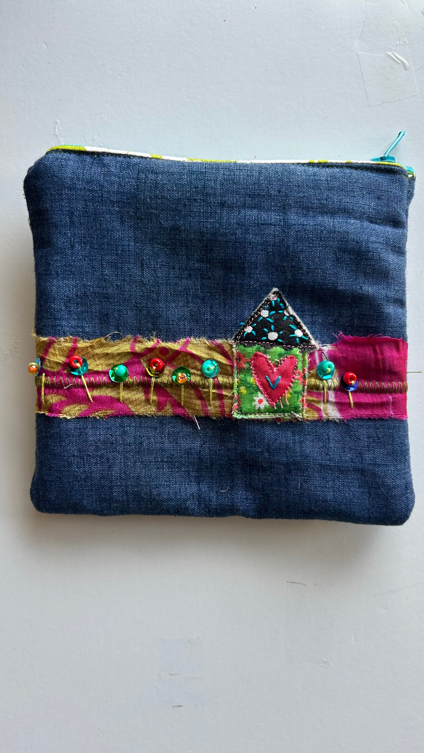 Tiny Neighbor Zipper Pouch