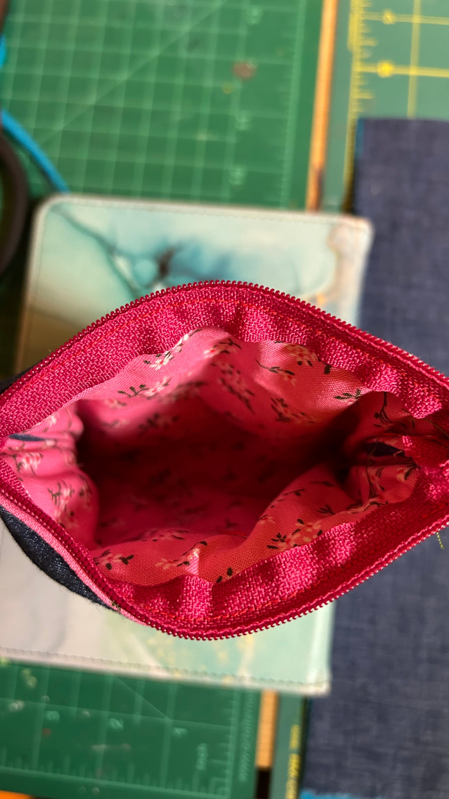 Tiny Neighbor Zipper Pouch