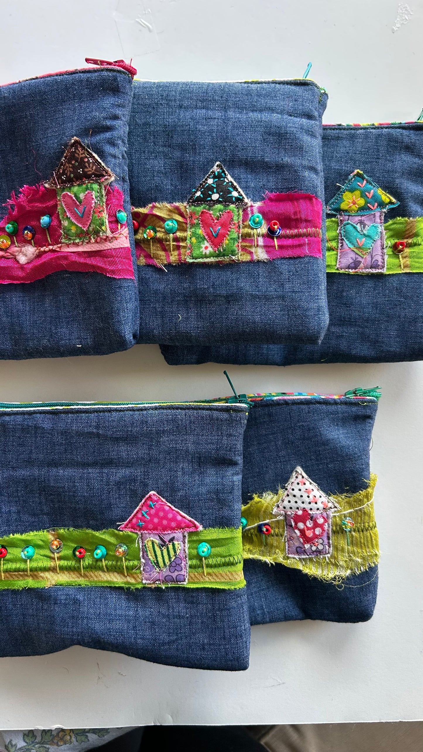 Tiny Neighbor Zipper Pouch