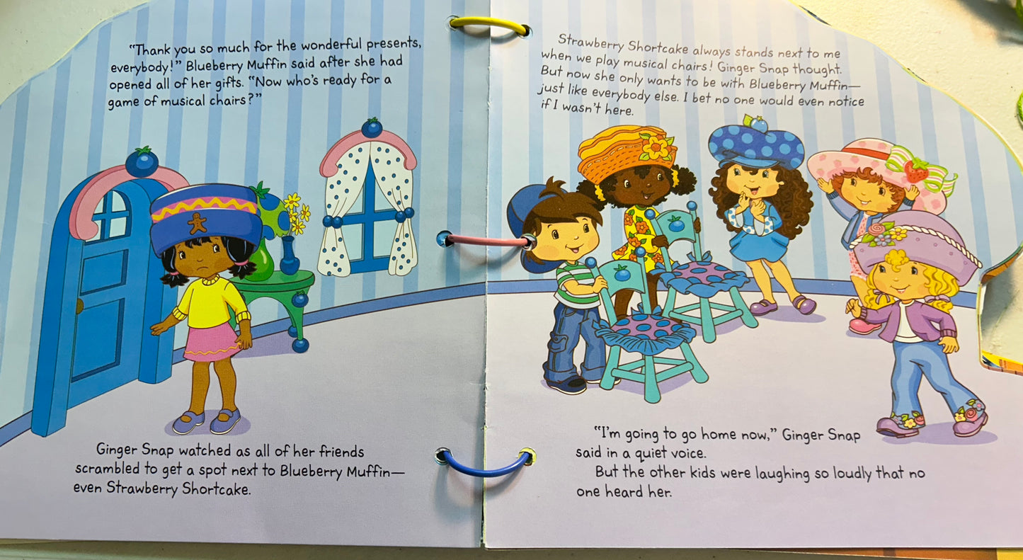 Meet Blueberry Muffin book with Journal and Recipes