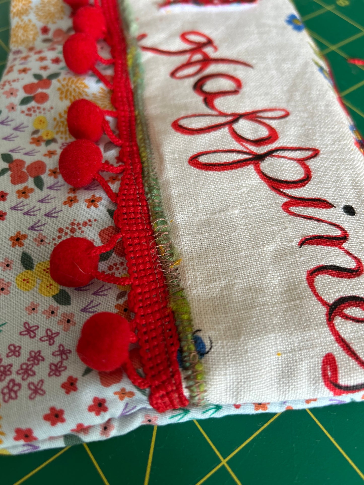 Happiness Zipper Pouch