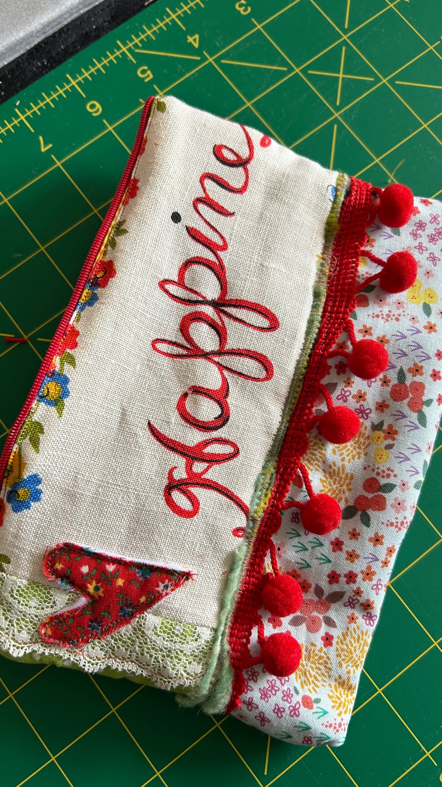 Happiness Zipper Pouch