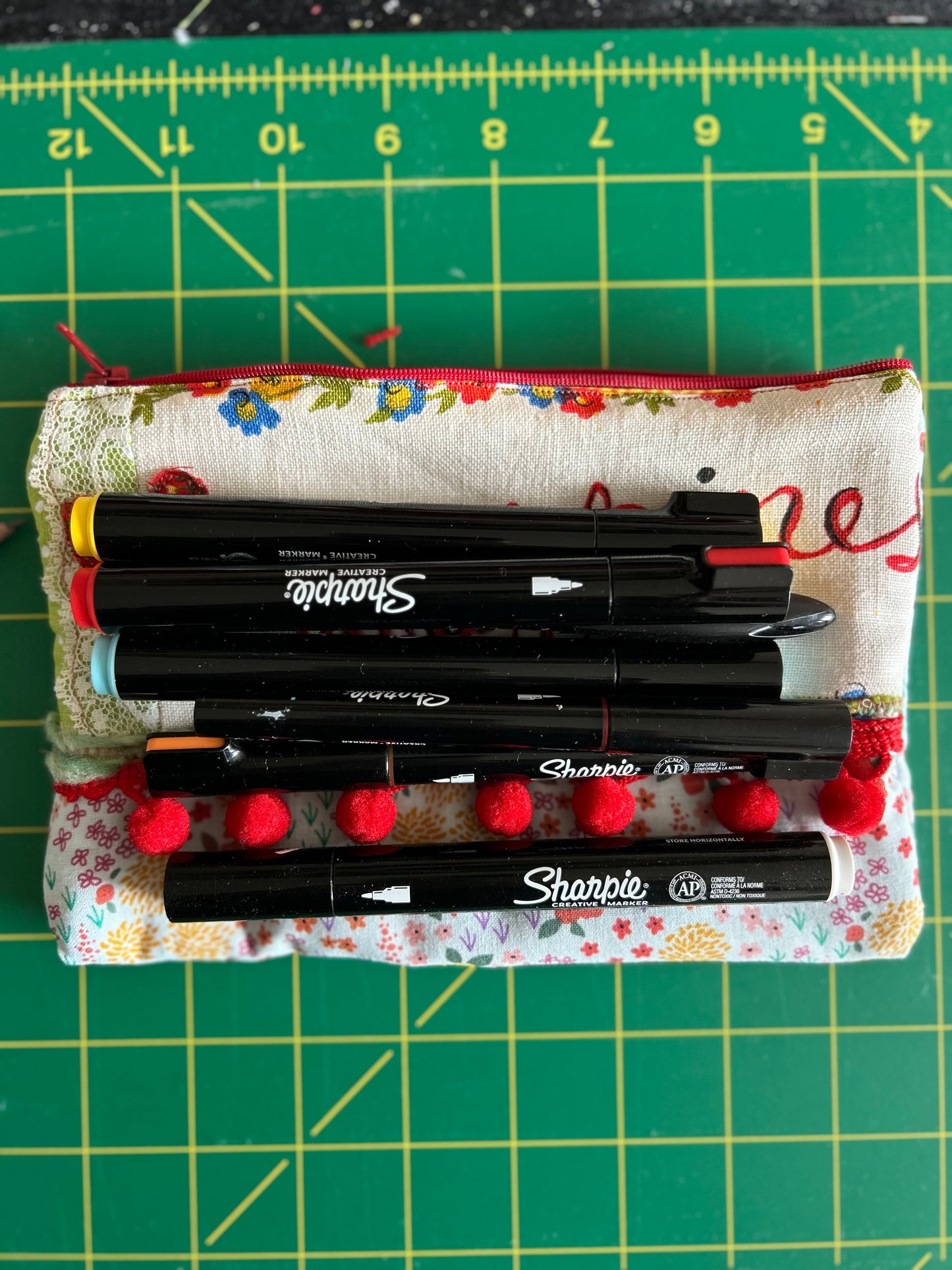 Happiness Zipper Pouch