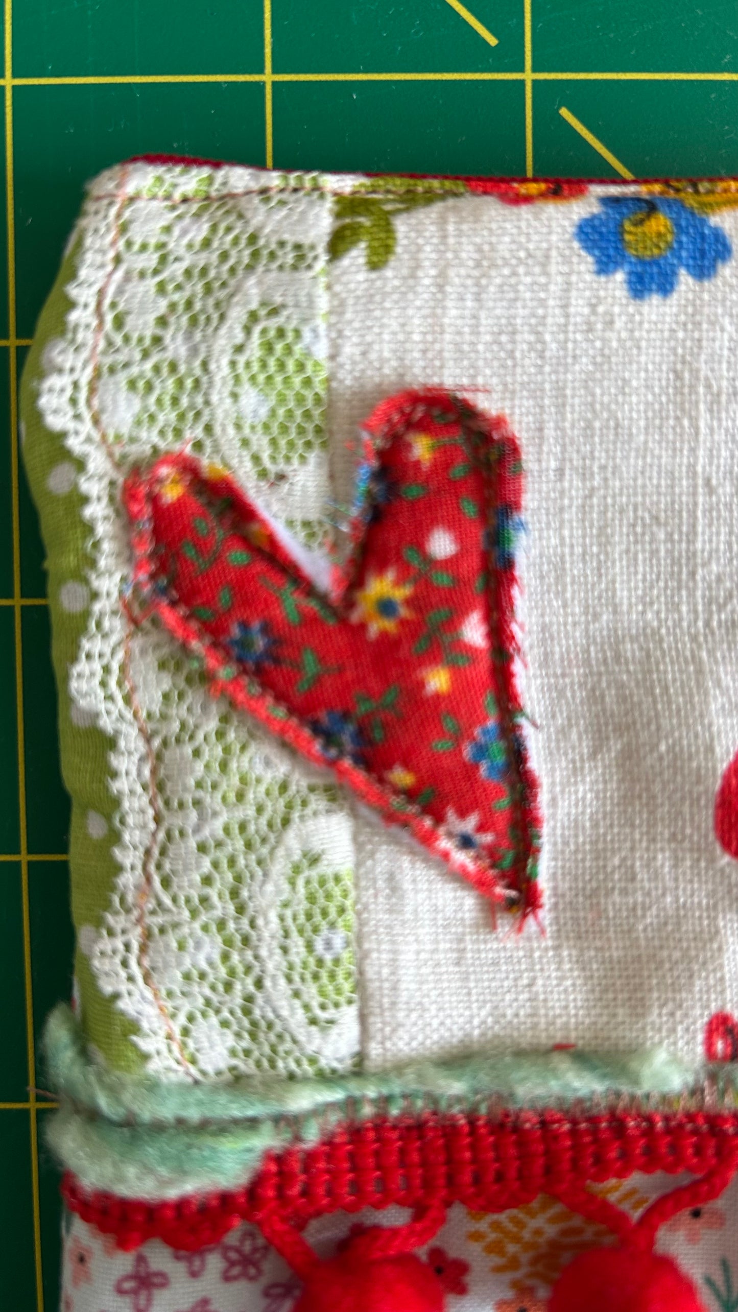 Happiness Zipper Pouch