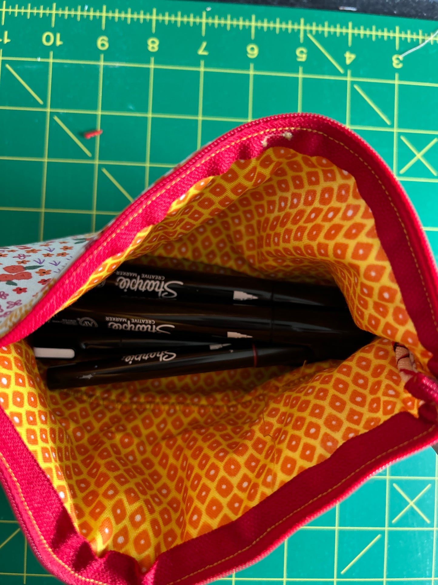 Happiness Zipper Pouch