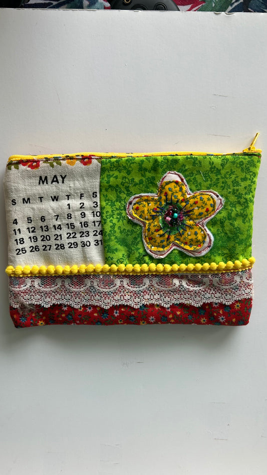 May Zipper Pouch